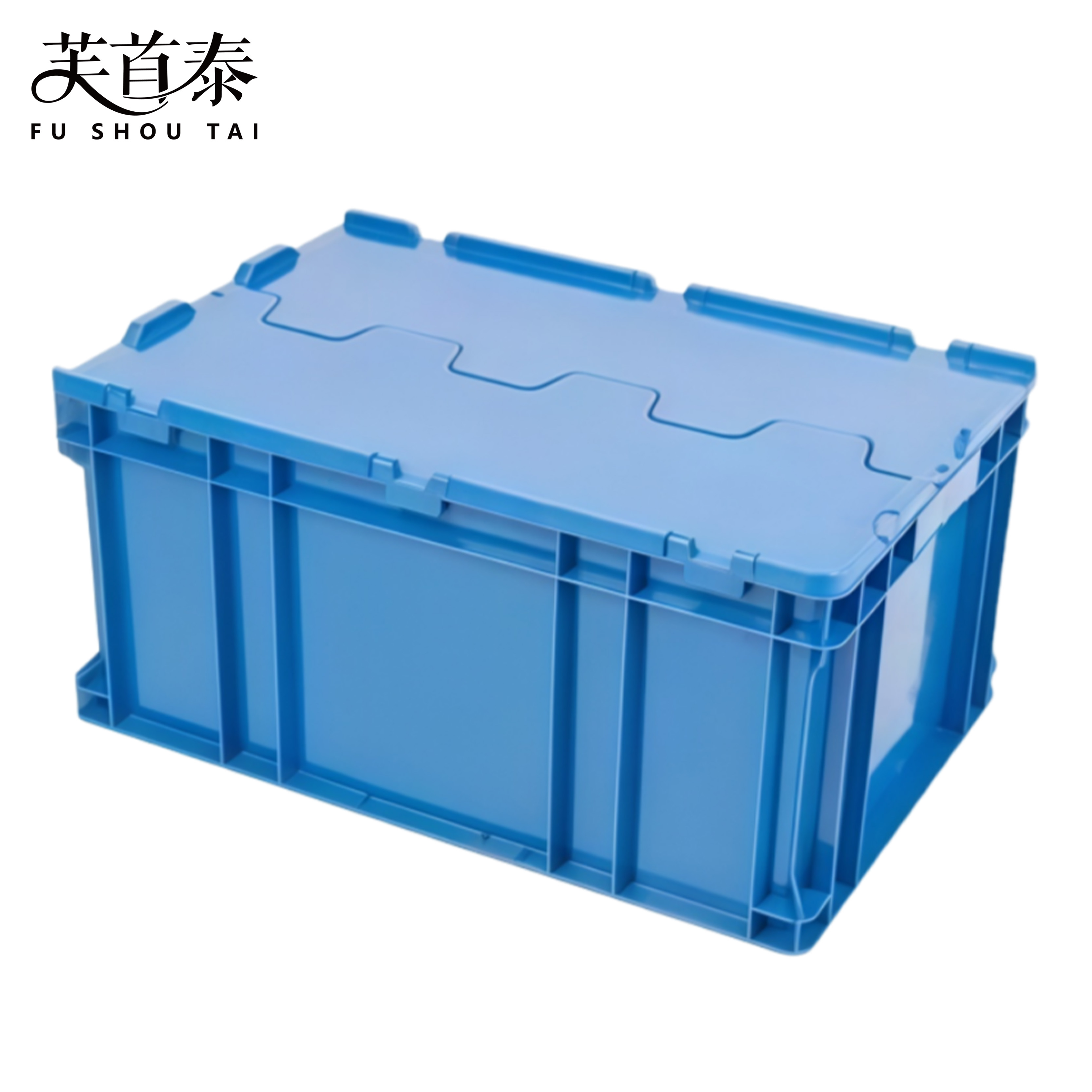 芙首泰周转箱600*400*280mm个高清大图