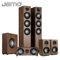 JAMO/尊宝 S809 HCS+RX-V4A功放家庭影院5.1套装中置环绕主音箱hifi发烧音响