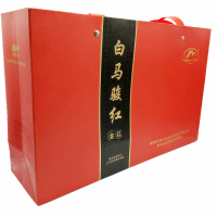 【中华特色】琼中馆琼中特产白马岭茶厂白马骏红金红特级红茶100g全国包邮