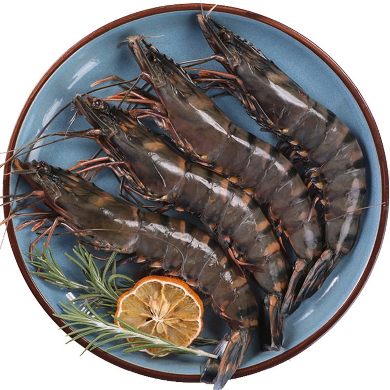 黑虎黑节 250g/盒（10-14条）虾