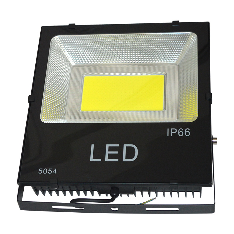 格瑞捷LED投光灯LED泛光灯照树灯彩色草坪灯景观灯防水彩灯100W(绿/红/黄/白/蓝/暖/紫)个 蓝色