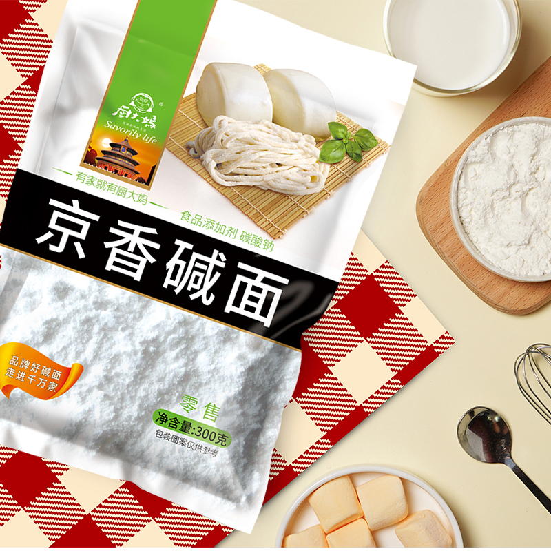 厨大妈京香碱面300g/袋