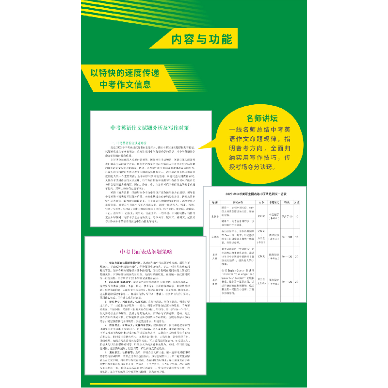 醉染图书20中考英语满分作文快递9787533689766高清大图
