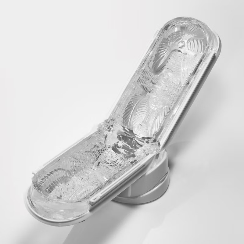 日本进口典雅(TENGA) 进阶版异次元手动飞机杯慢玩型男用训练工具自慰器成人情趣性用品撸自慰杯 白色