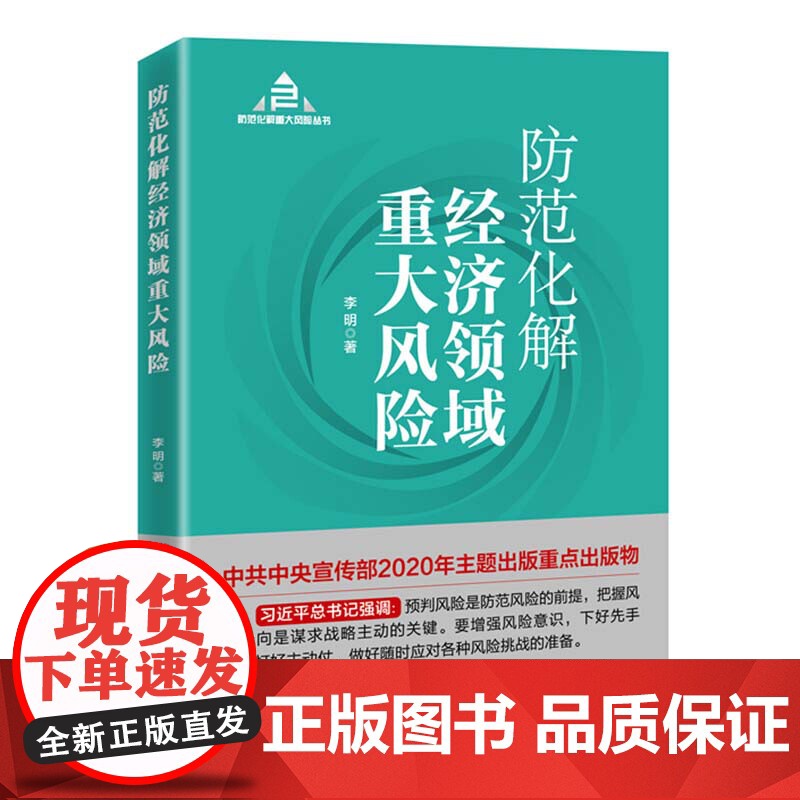 防范化解经济领域重大风险/防范化解重大风险丛书高清大图