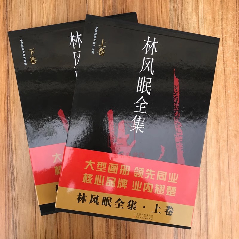 [正版]商城 林风眠全集 上下册高清大图