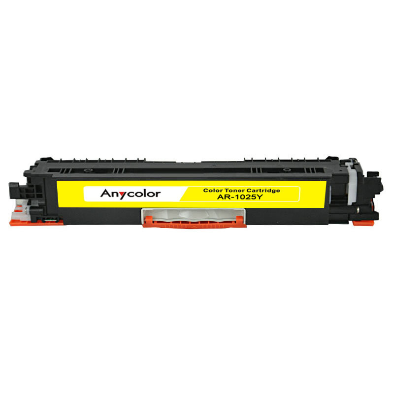 欣彩CE312A专业版AR-1025Y粉盒黄色适用惠普CP10251025NW MFP M175A M175NW高清大图
