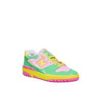 新百伦(New Balance)女款真皮跑鞋百搭休闲运动鞋轻便舒适透气跑