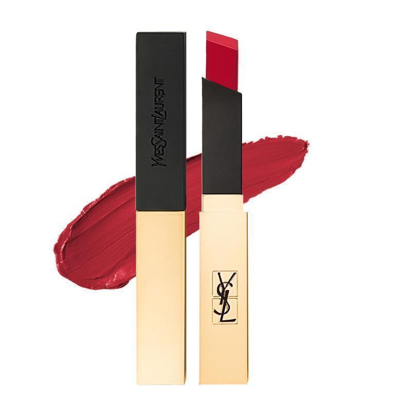 圣罗兰ysl全新小金条21号色细管唇膏口红2.