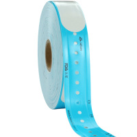 伟文（wewin）WD25-270-100（湖蓝042) (20卷)一次性医用热敏打印腕带标识/成人