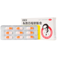 好医生 布洛芬缓释胶囊18粒 感冒发热头痛疼 关节痛牙痛痛经痛止痛药