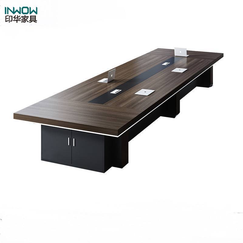 印华(YINHUA)会议桌(3200*1200*760)(张)高清大图