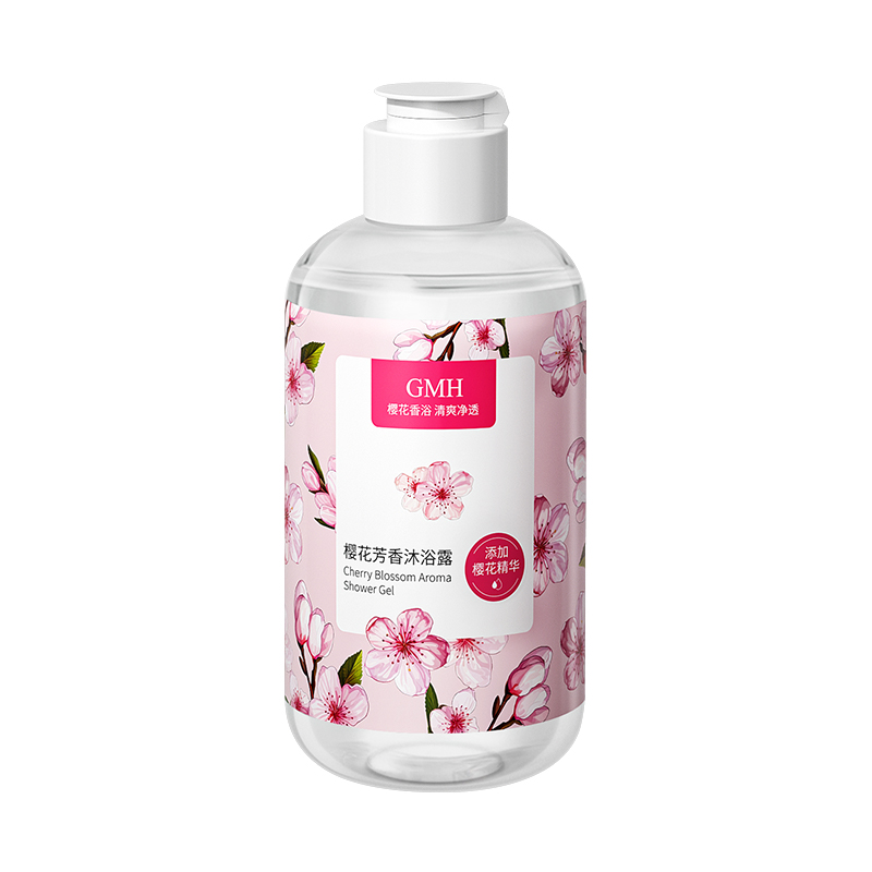 GMH樱花沐浴露250ml 香氛沐浴露