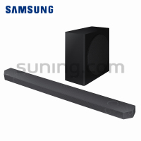 三星SAMSUNG HW-Q800B/XZ 物理5.1.2CH杜比全景声DTS:X 回音壁家庭影院无线蓝牙音响 EARC