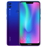 【原封】荣耀(honor) 荣耀畅玩8C 全网通高配版 4GB+32GB 幻影蓝 移动联通电信4G全面屏手机 双卡双待 荣耀8C 荣耀手机