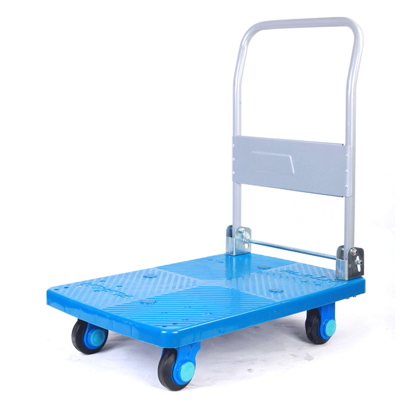 连和(Uni-silent) PLA150-DX 150kg 折叠式扶手单层平板车(计价单位:辆)