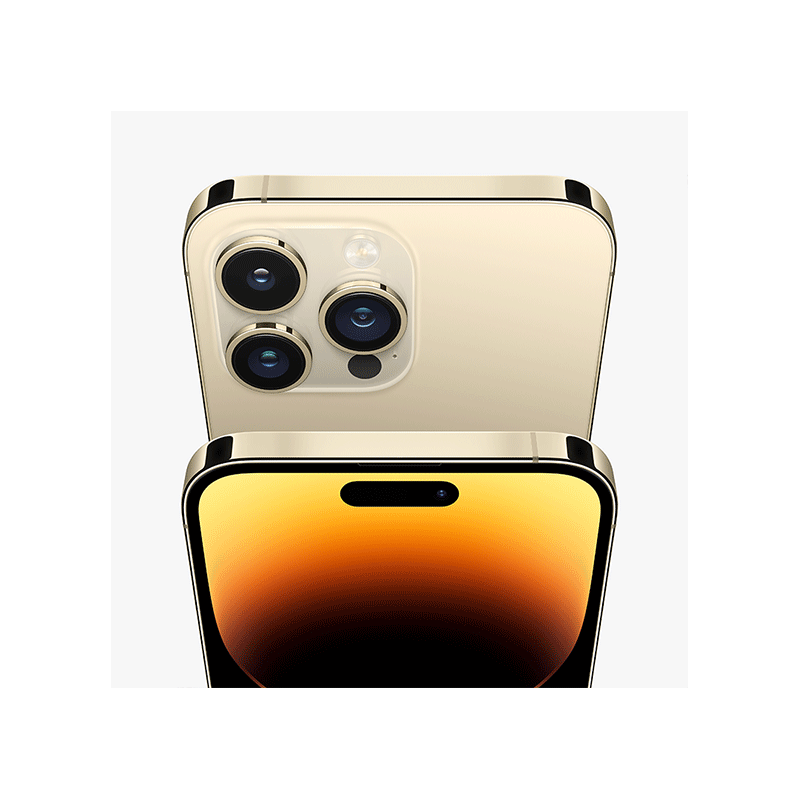 [20W快充头 单独配]Apple iPhone14Pro 256G 金色 5G全网通手机