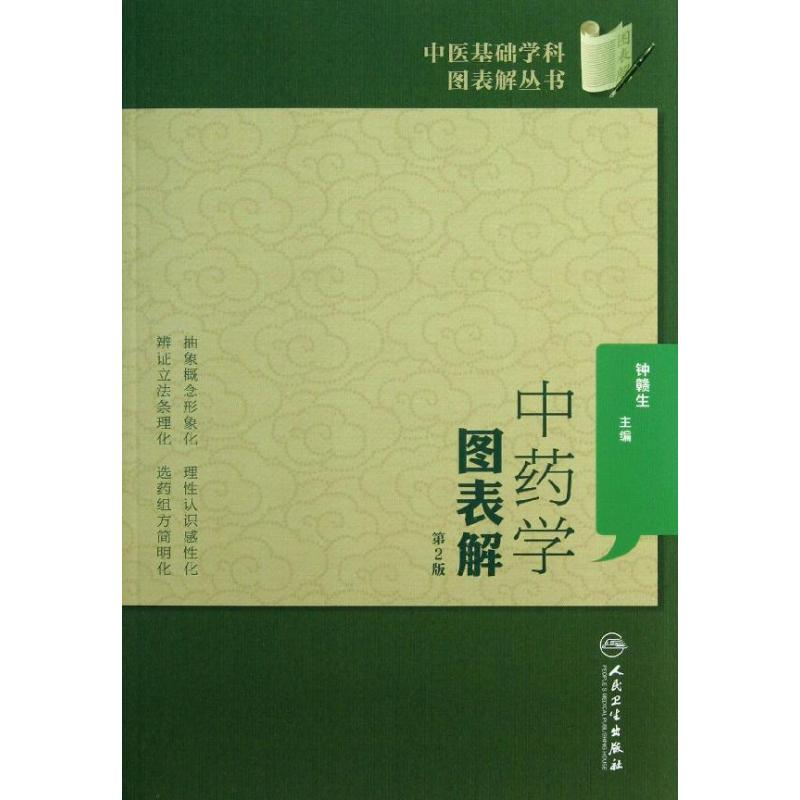 【M】中药学图表解-9787117173803