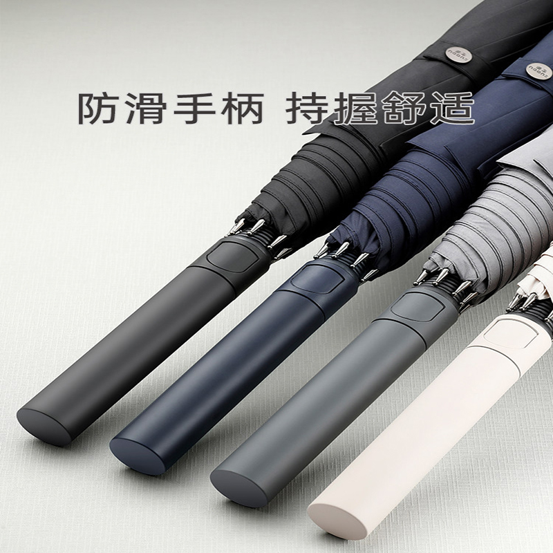 左都 ZD122高尔夫长柄伞 雨伞大号自动 藏蓝色高清大图