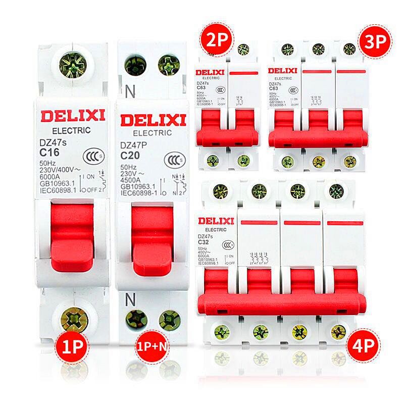 德力西电气空气开关家用dz47s2p32a