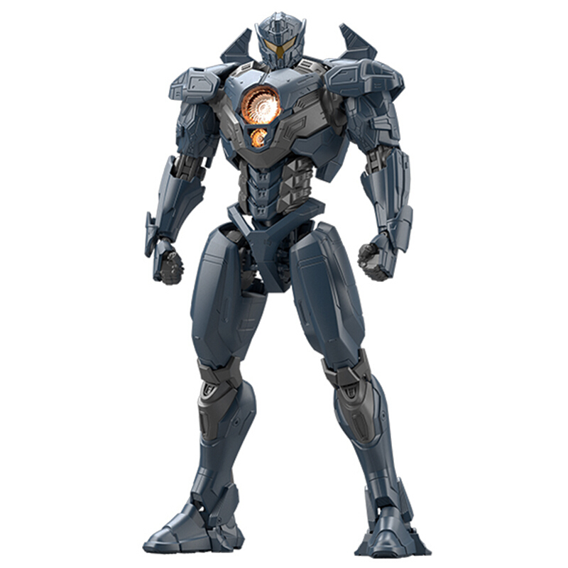 海外限定版 金属色 机甲拼装模型 环太平洋2 hg dx 带支架 复仇流浪者