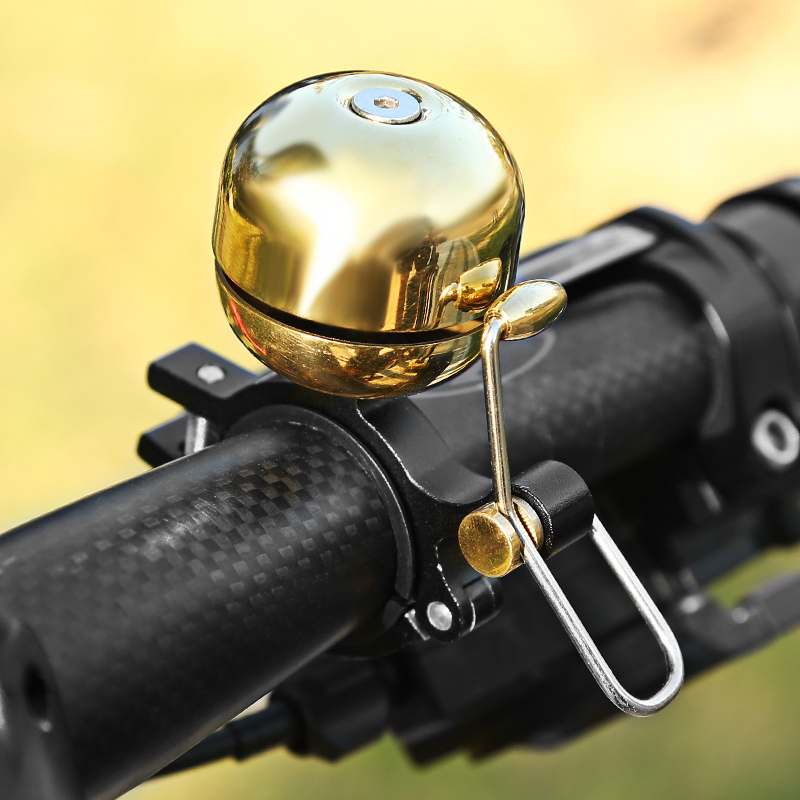 复古铃铛黑色自行车铃铛复古铜铃超响大声车铃山地折叠车喇叭死飞单车