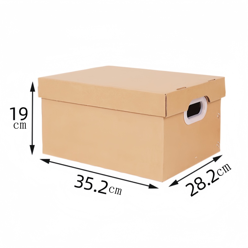 珂攸洋牛皮纸盒个高清大图