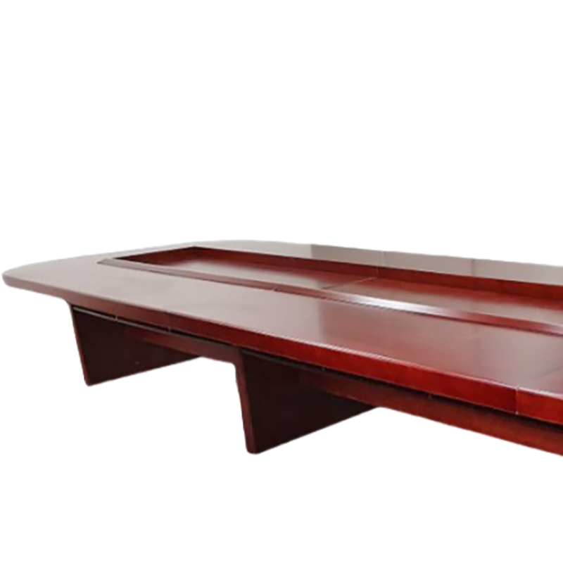 铭羽洋会议桌4500*1800*760mm张高清大图