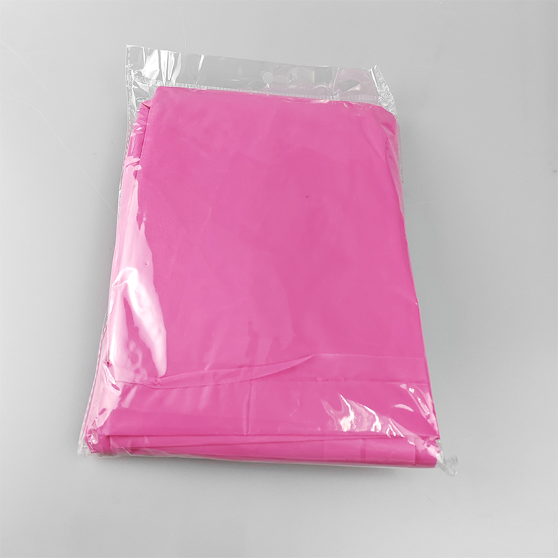 鸽护 加厚非一次性雨衣 粉色宽口加厚款140g 件高清大图