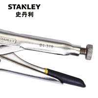 史丹利(STANLEY)直齿大力钳10英寸 84-371-23平口钳子夹持钳水管钳