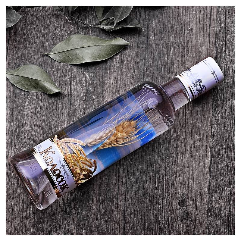 俄罗斯原瓶原装进口 母亲麦穗40度烈酒伏特加 500ml