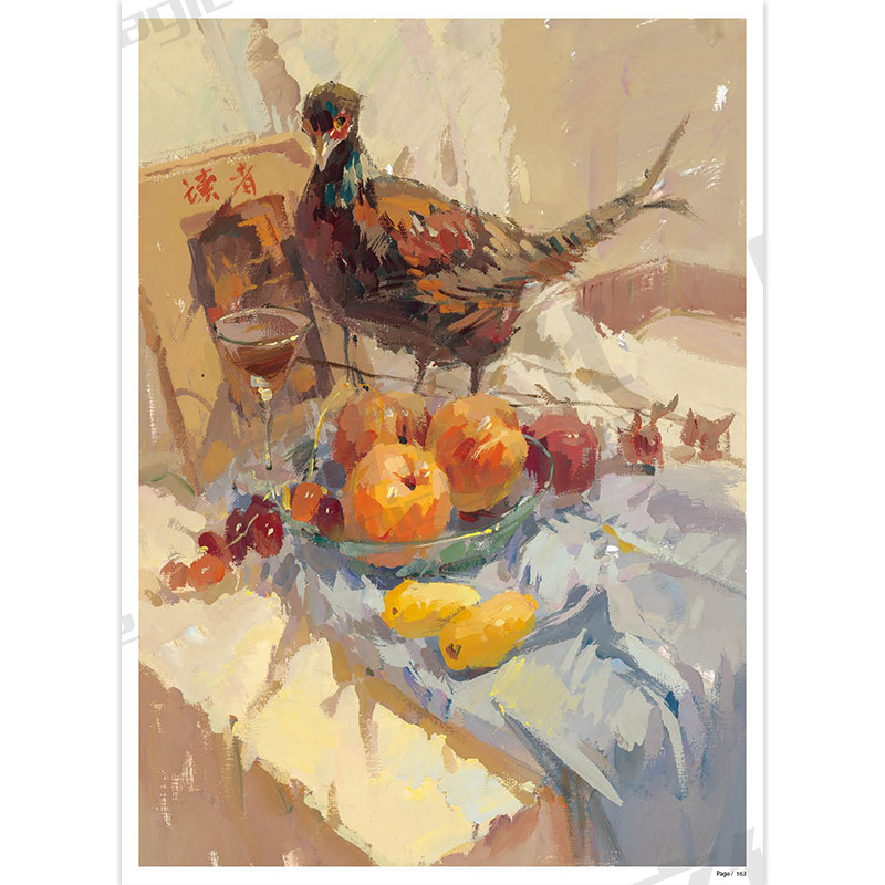 [正版]魔版色彩静物2019魔方文化刘志文单体组合水粉色彩静物临摹范本基础完整色稿色调照片对画范画写生技法校联高考美术高清大图