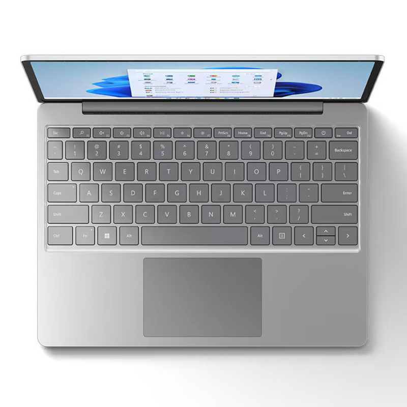 [配便携蓝牙鼠标]微软Surface Laptop Go 2 12.4英寸 酷睿i5笔记本便携学生电脑触控屏Win10系统 8G 128G砂岩金 笔记本轻薄本