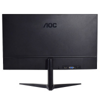 冠捷（AOC） 22B1H 电脑显示器22英寸 台式家用办公高清HDMI液晶显示屏 黑色 VGA+HDMI接口