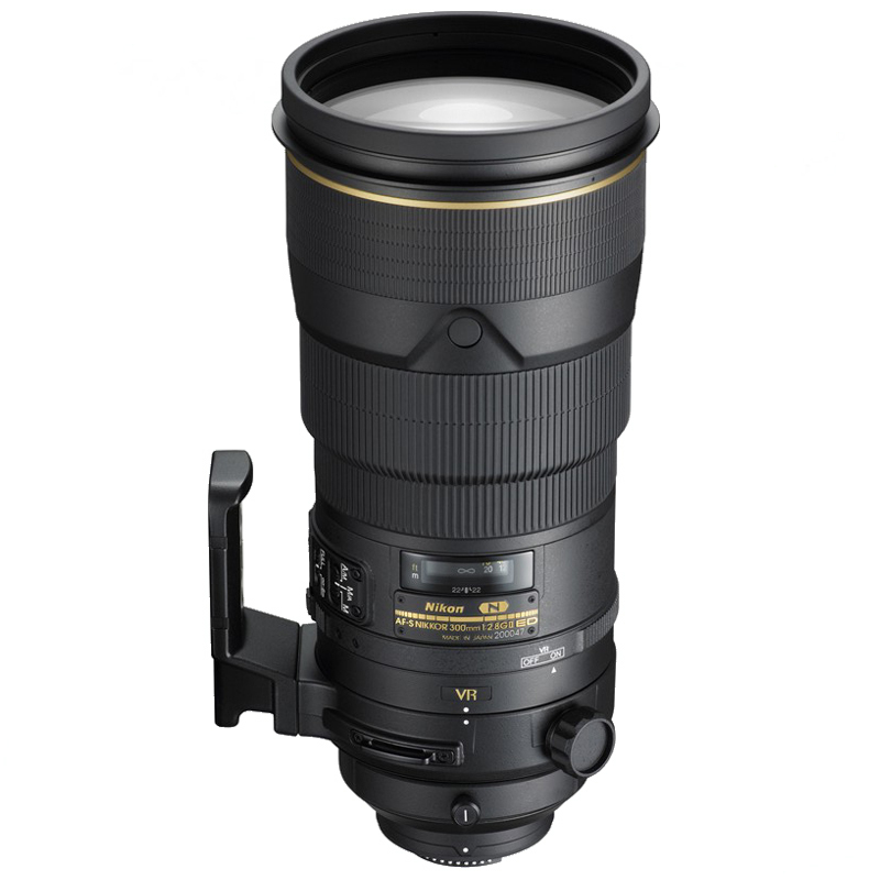 尼康(Nikon) AF-S 300mm f/2.8G ED VR II 六镜头套装 尼康卡口 52mm口径远摄定焦镜头高清大图