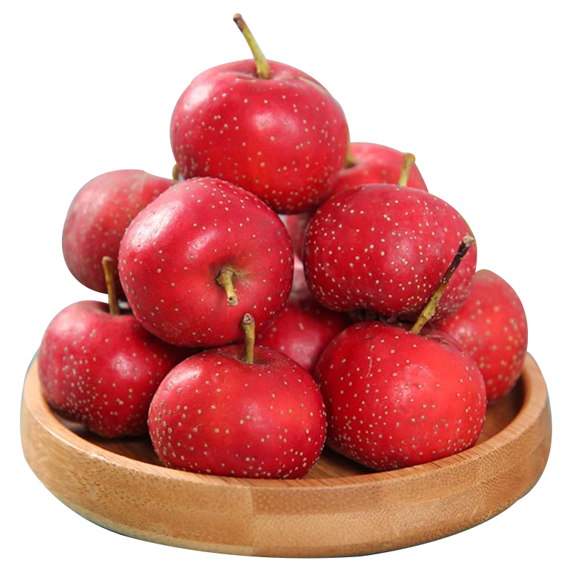 新鲜山楂果5斤装特级大山楂水果现摘现发山里红果山楂干糖葫芦