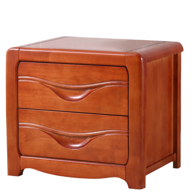 乐琪艺 床头柜 木质 个高清大图