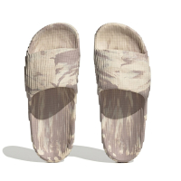 Adidas阿迪达斯三叶草ADILETTE 22波浪厚底拖鞋男女鞋凉鞋HP6516
