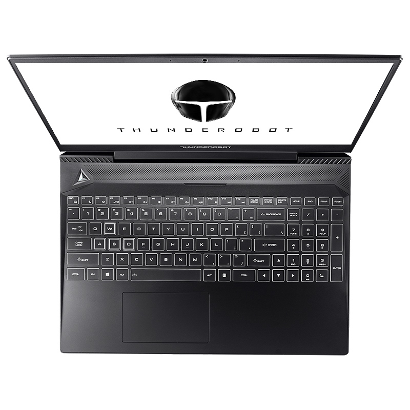 雷神(ThundeRobot) 911Air星战三代(十代i7-10750H 8GB 512GB+1TB GTX1650Ti )15.6英寸轻薄本窄边框设计发烧游戏笔记本电脑定制版