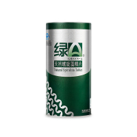 绿A天~然螺旋藻精片 礼盒装 0.5g*300粒*2盒 调节免疫