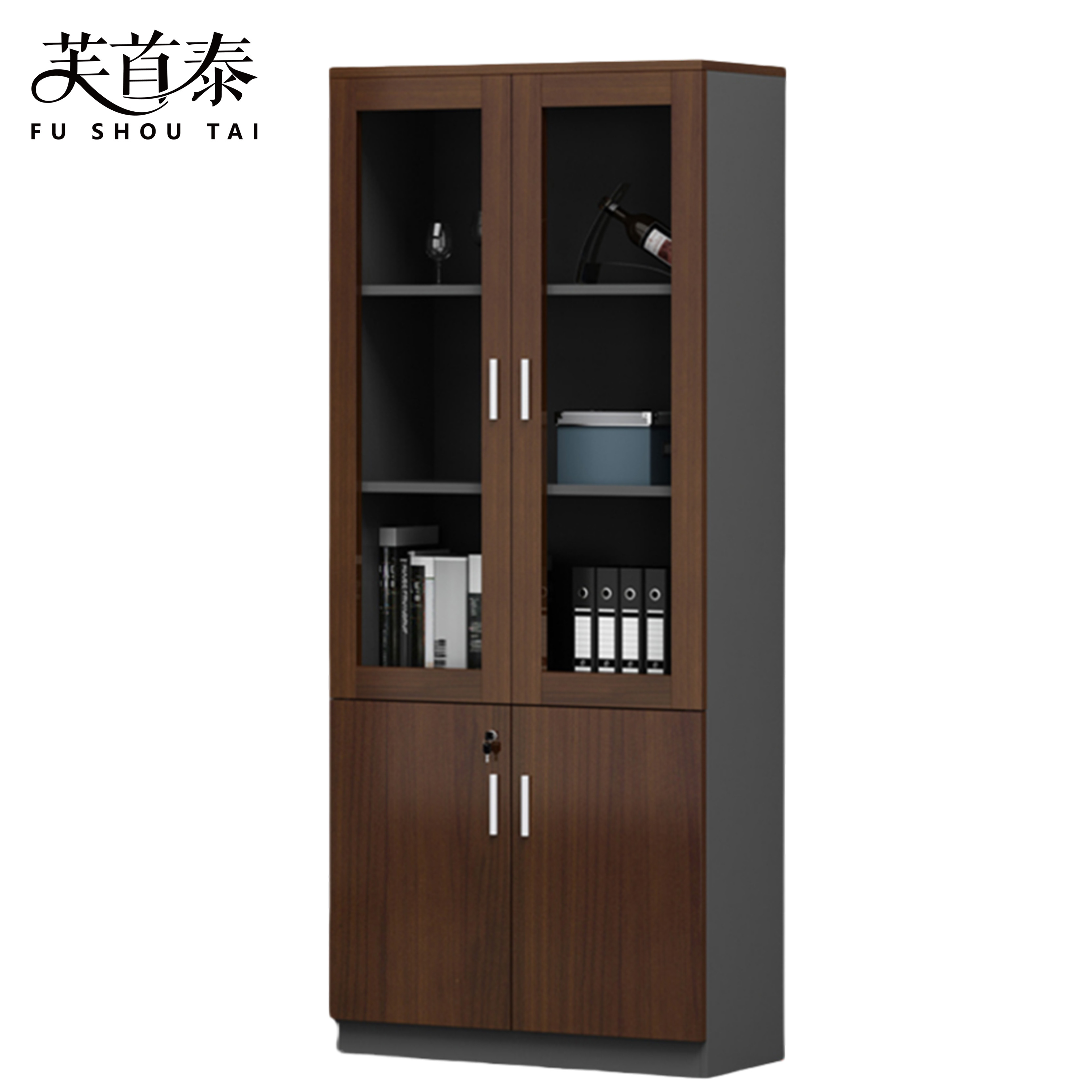 芙首泰文件柜800*400*2000mm台高清大图