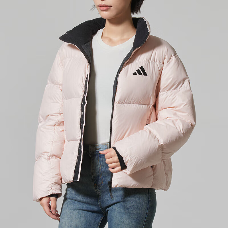 阿迪达斯(adidas) 女装羽绒服新款保暖运动服户外出行休闲羽绒夹克外套KQ5506 ZP高清大图
