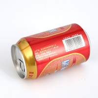 崂特（LAOTE BEER）山东特产青岛啤酒原浆整箱 红罐原浆啤酒 10度 崂山水精酿啤酒 330ml*6听整箱