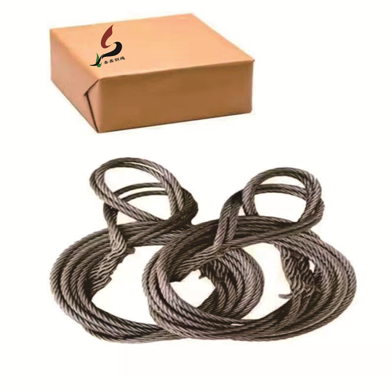 圣鑫SX编制钢丝绳6x37+FC-32.5-6m高清大图