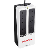 山特(SANTAK)TG-BOX600 600VA/360W UPS不间断电源NAS自动识别稳压家用电脑路由器