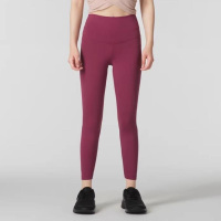 NIKE耐克长裤训练运动健身弹力紧身速干透气女裤DM7024-653 Z