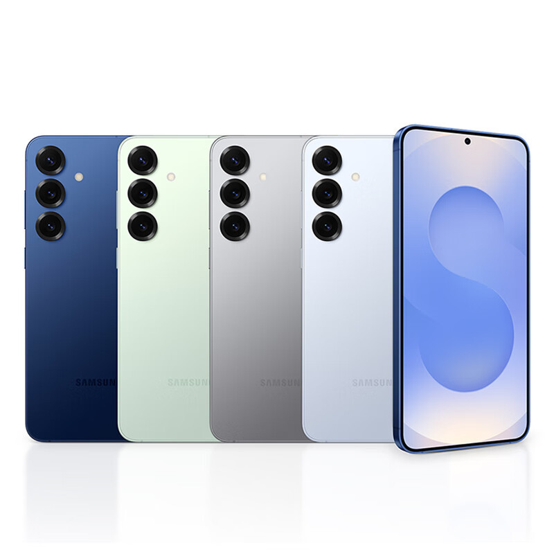 三星Samsung Galaxy S25 12GB+512GB 远海蓝 Ai拍照游戏手机高清大图