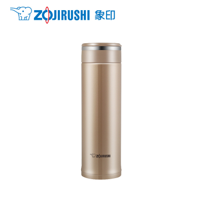 象印(ZO JIRUSHI) 保温杯SM-JD48 日本象印真空保冷保温杯高档进口304不锈钢男女款车载水杯 480ML