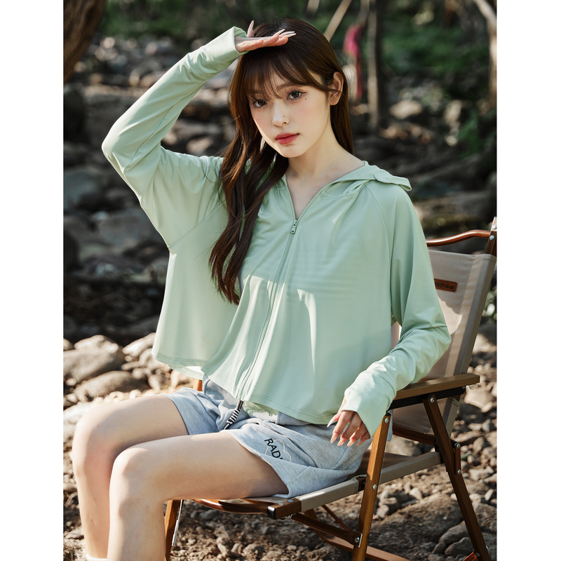 唐狮防晒女