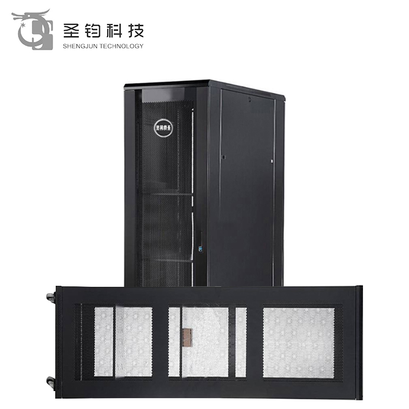 圣钧科技 SHENGJUN TECHNOLOGY 网络机柜 600x600x2200+台高清大图